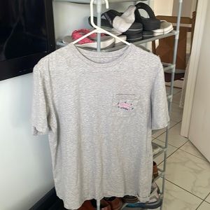 Men’s Vineyard Vines short sleeve shirt size Large, Shark Week Special Edition